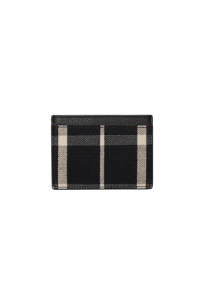 Bloomsbury Zip Wallet & Cardcase, Alternate, color, Black/calico beige