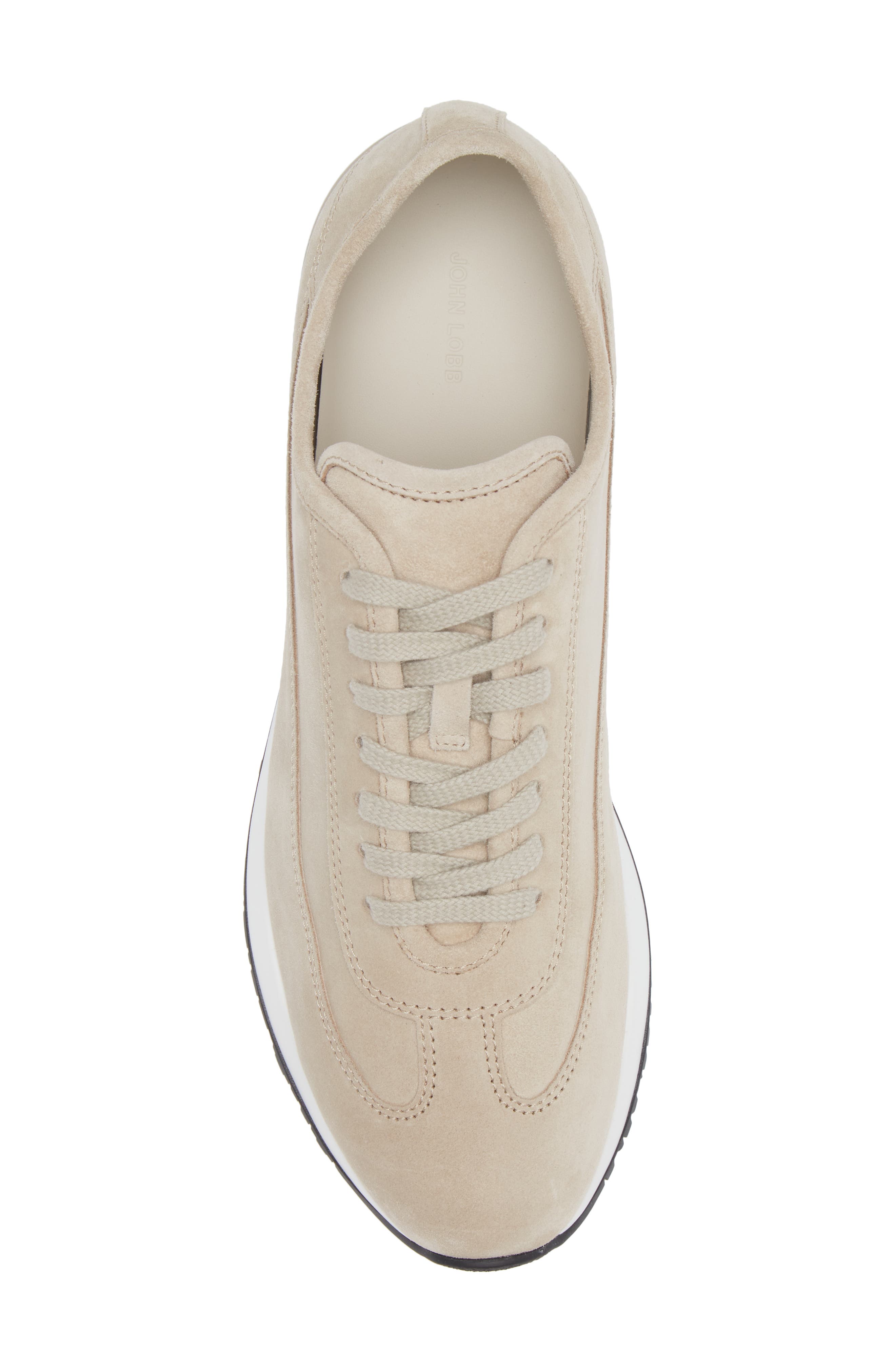 John Lobb Foundry II Sneaker, Alternate, color, 6J- Sand