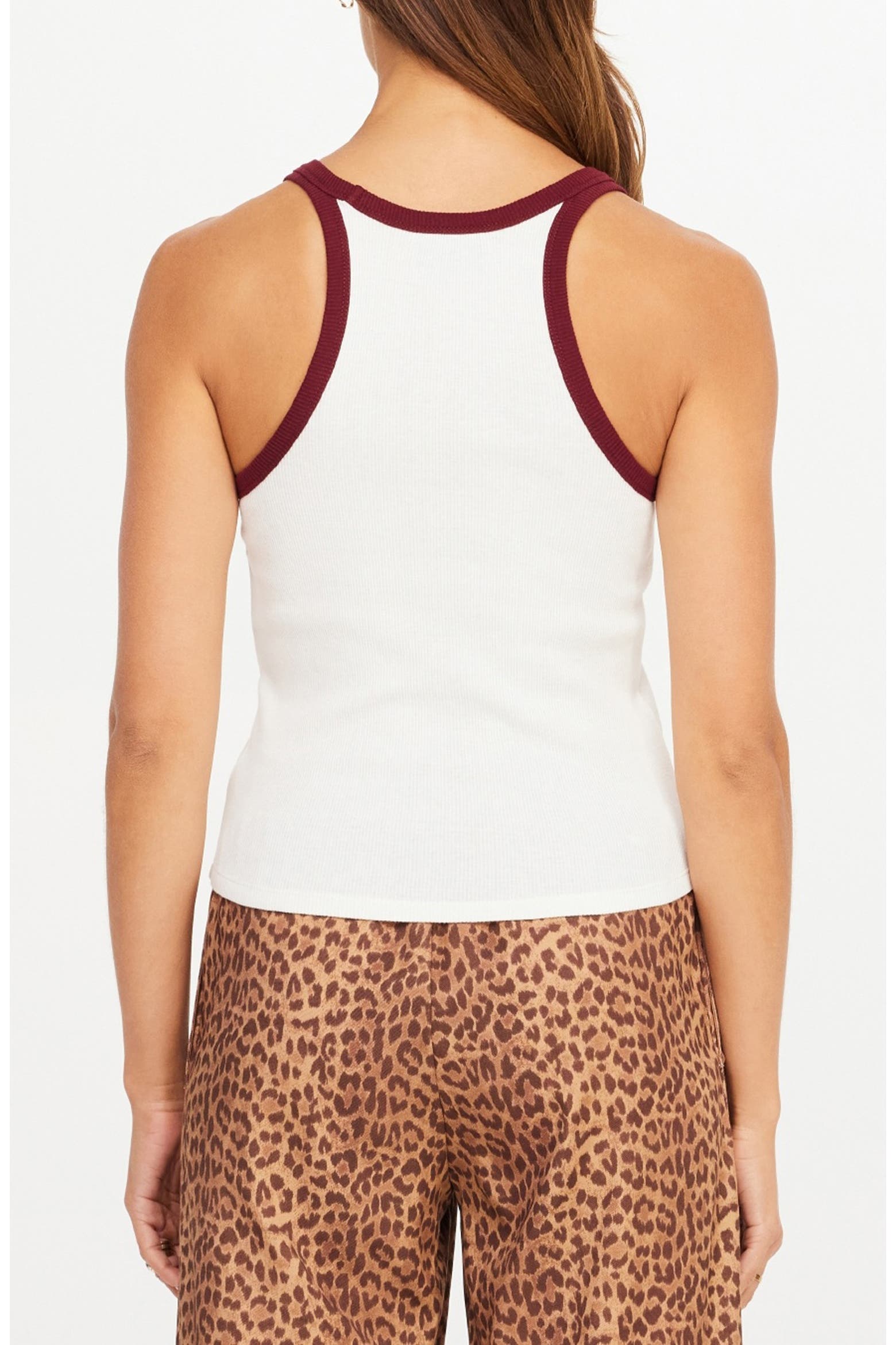 Race Back Rib Tank The Upside Pipa Rib Tank Top (Women) | Nordstrom