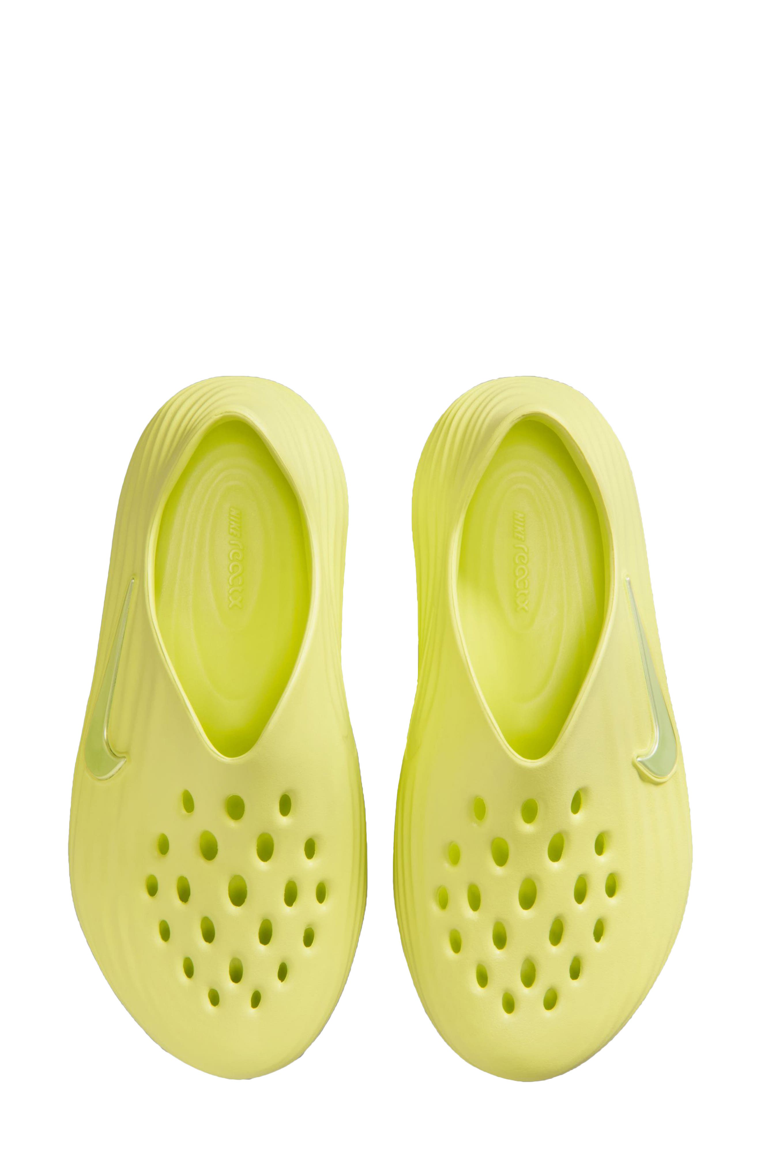 Nike ReactX Rejuven8 Slip-On, Alternate, color, Lemon Twist/ Lemon Twist