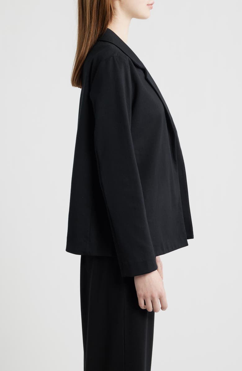 Eileen Fisher Open Front Blazer, Alternate, color, 