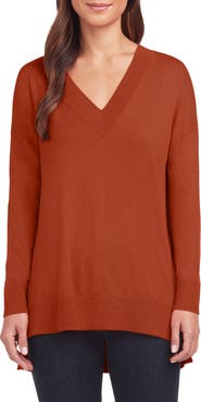 matty m. Side Slit Sweater