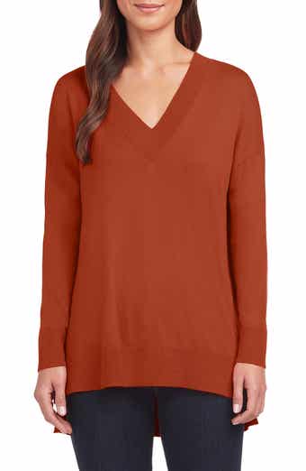 matty m. Side Slit Sweater