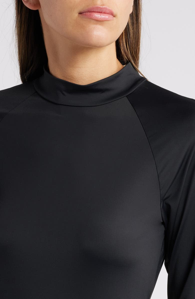 Du Paradis Evie Long Sleeve Stretch Maxi Dress, Alternate, color,