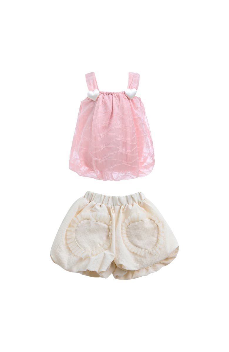Mimi Tutu Heart Summer Outfit, Main, color, 