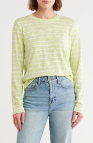 ATM Anthony Thomas Melillo Slub Jersey Top