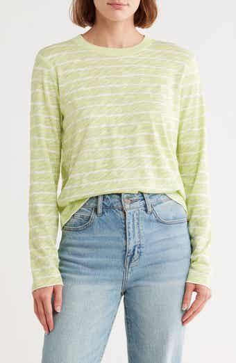 ATM Anthony Thomas Melillo Slub Jersey Top