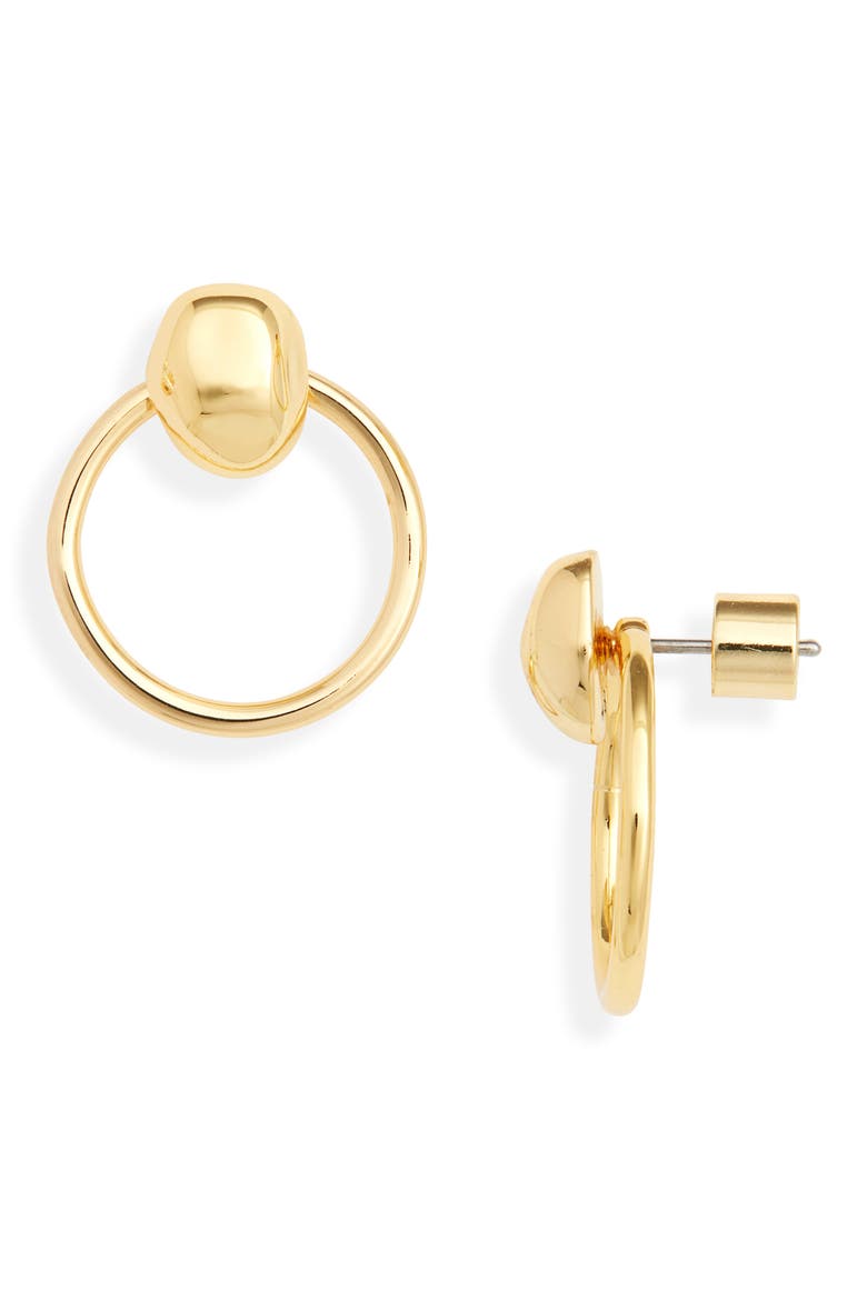 Dee Ear Jackets, Main, color, GOLD