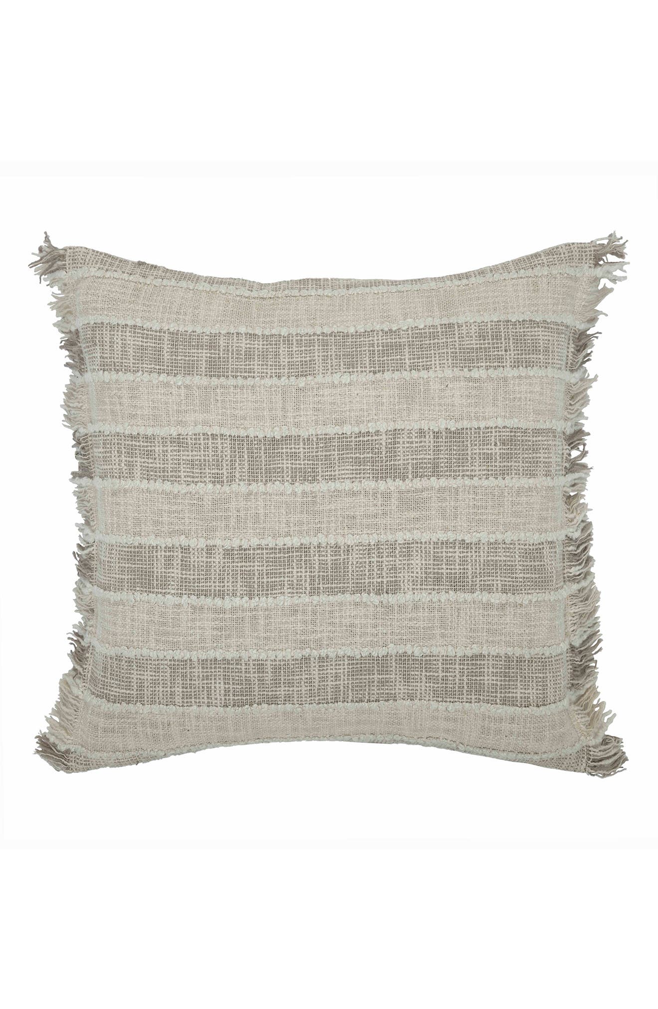 VCNY HOME Ariel Fringe Accent Pillow