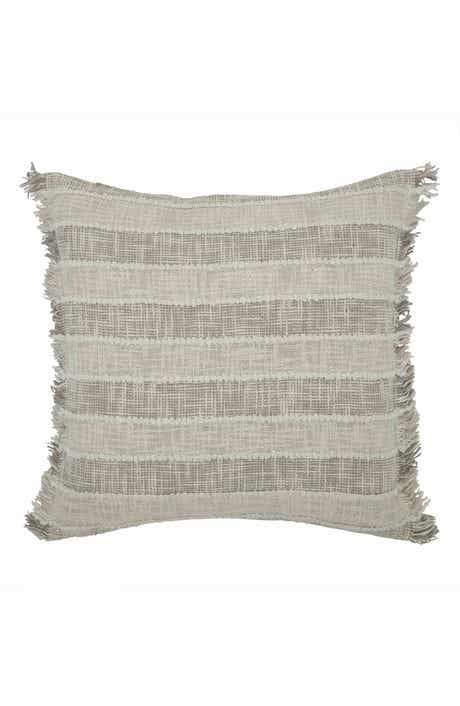 VCNY HOME Ariel Fringe Accent Pillow