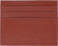Trafalgar Sergio Genuine Leather Card Case