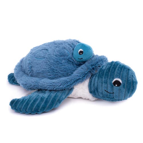 Shop Les Ptipotos Sea Turtle Mom & Her Baby (medium)