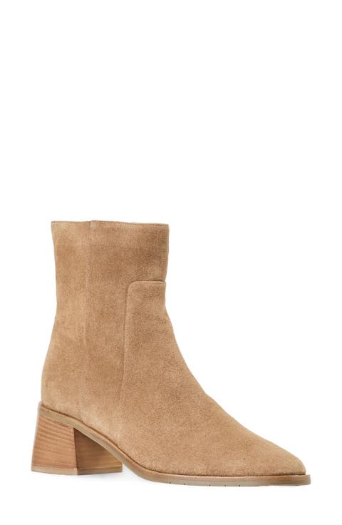 Tulli Leather Bootie