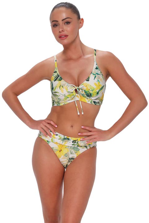 Kauai Keyhole Bikini Swimsuit Top - F Cup