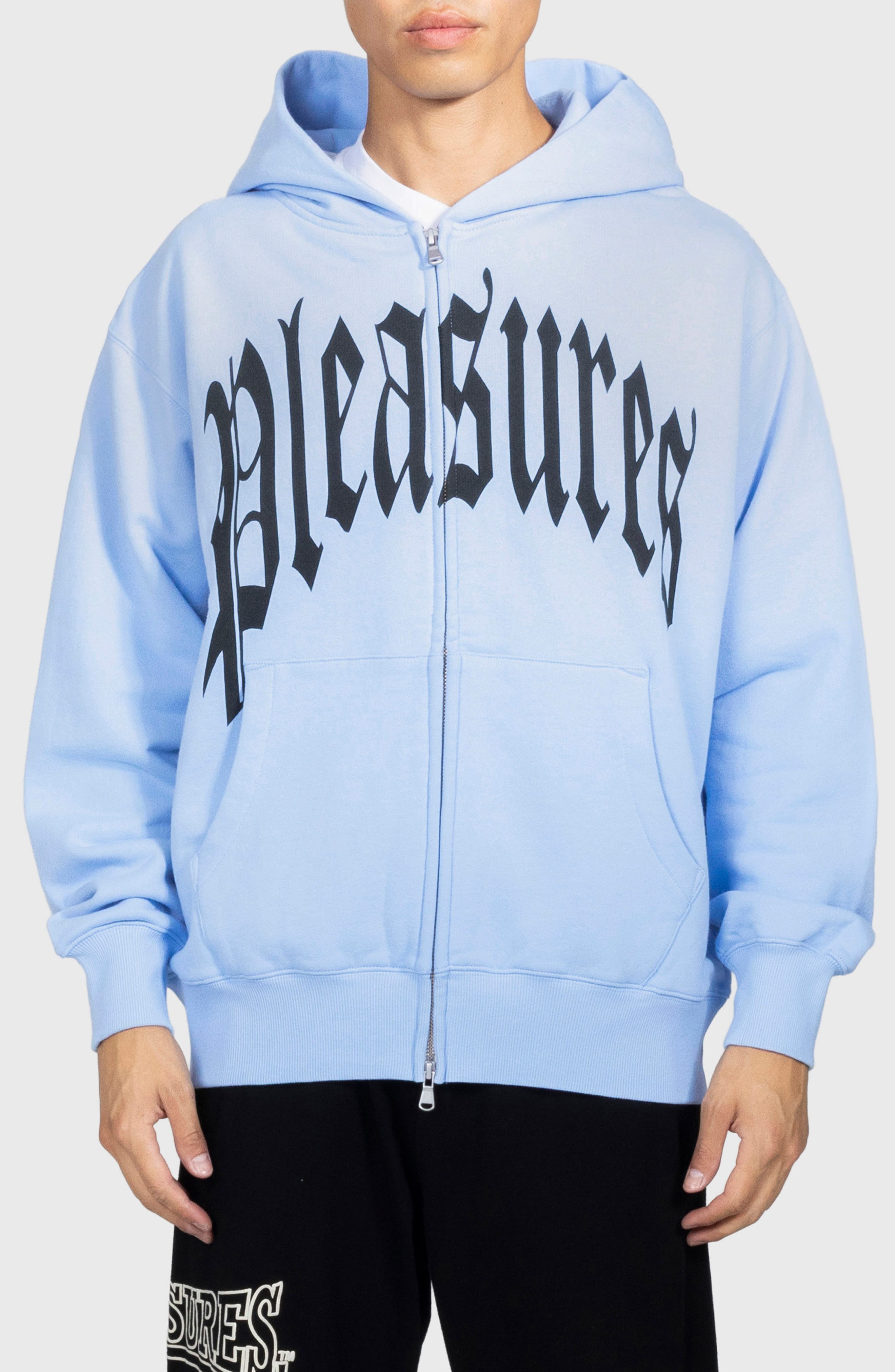 PLEASURES Twitch Graphic Zip Hoodie