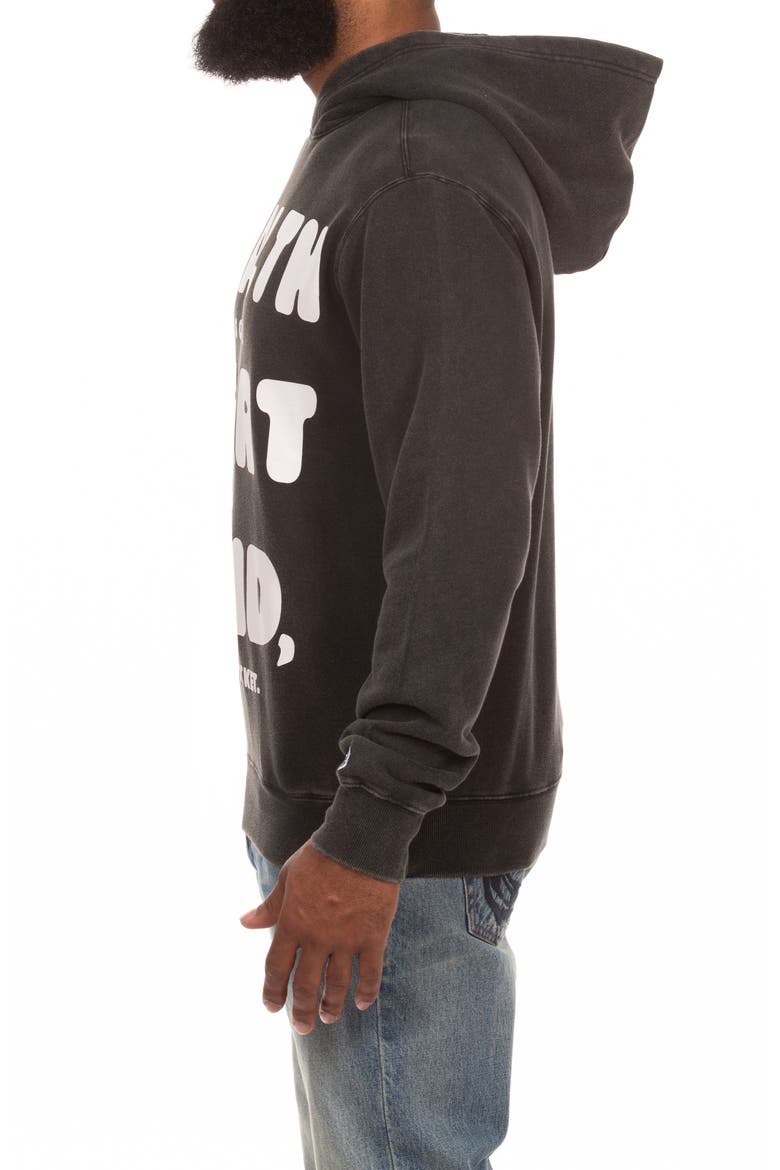 Enlighten Graphic Hoodie, Alternate, color, BLACK