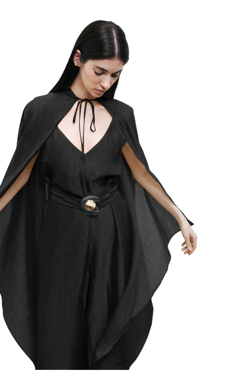 Nocturne Asymmetric Cape, Alternate, color,