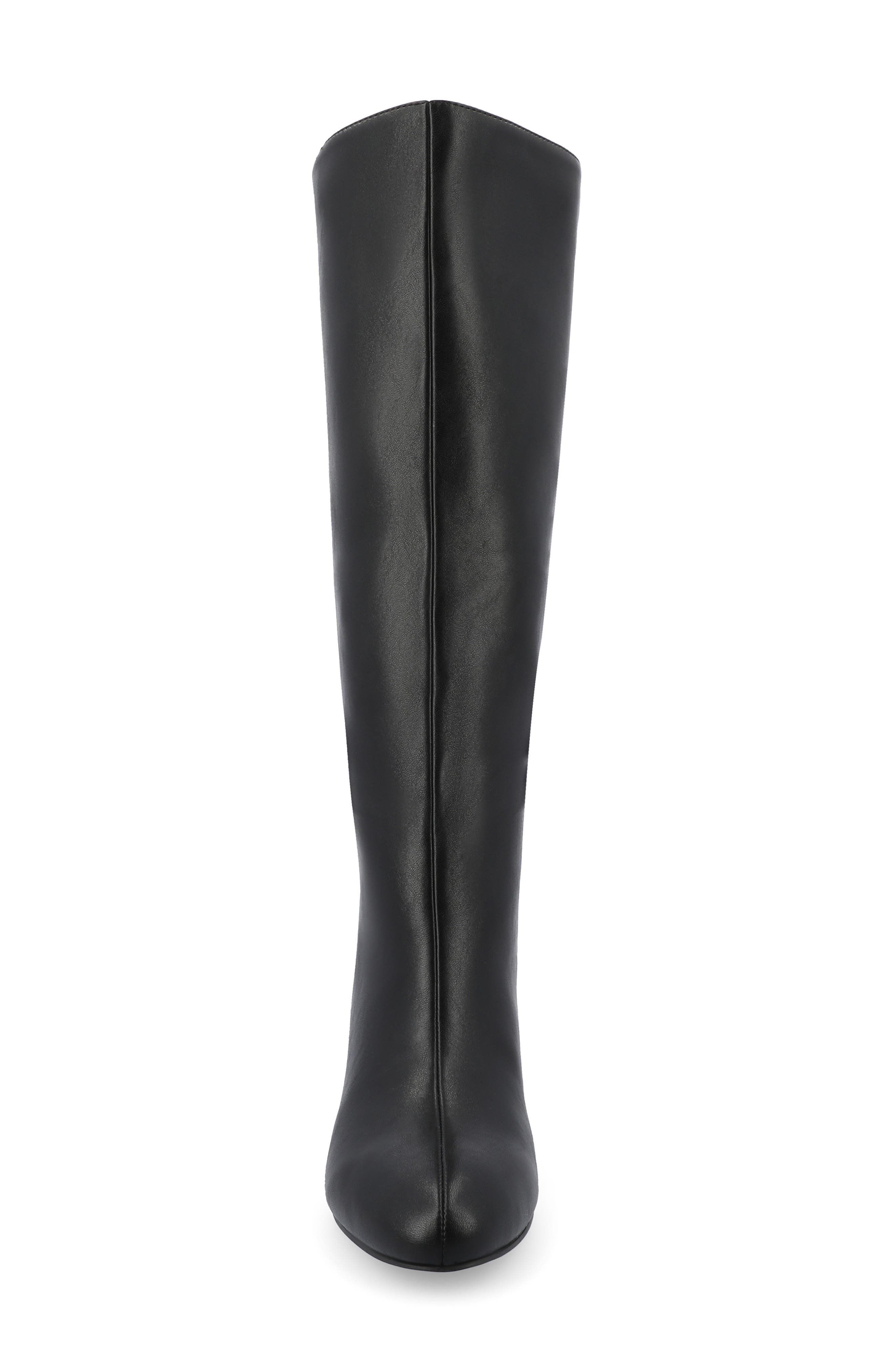 Journee Collection Jovey Tall Boots, Alternate, color, 