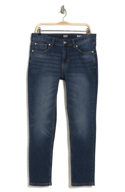 Shop Dkny Sportswear Mercer Skinny Jeans In Hawaiian Ocean