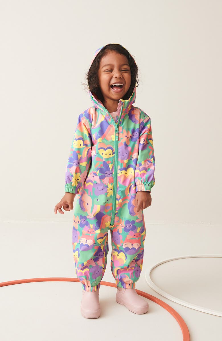 NEXT Kids' Character Waterproof Puddle Suit, Alternate, color, 