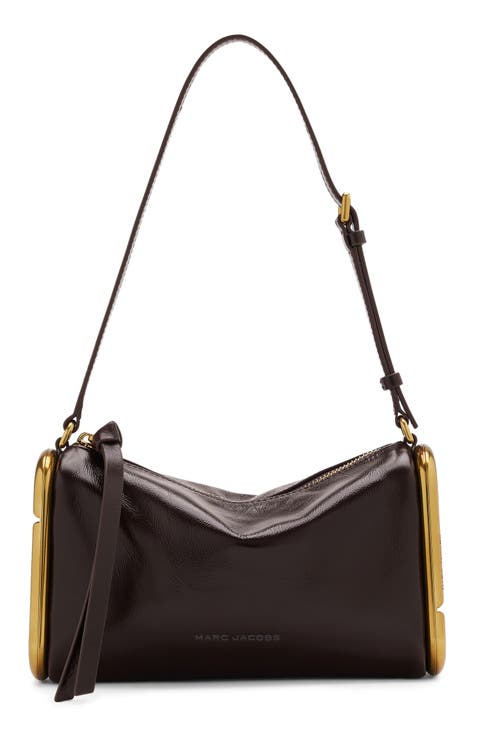 Small Scene Suede Shoulder Bag