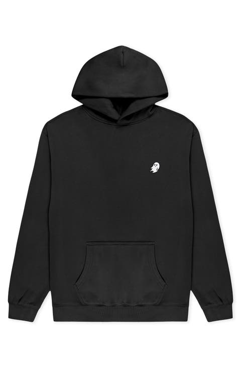 Ghost Relaxed Midweight Faded Fleece Hoodie