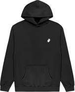 Dalix Ghost Relaxed Midweight Faded Fleece Hoodie