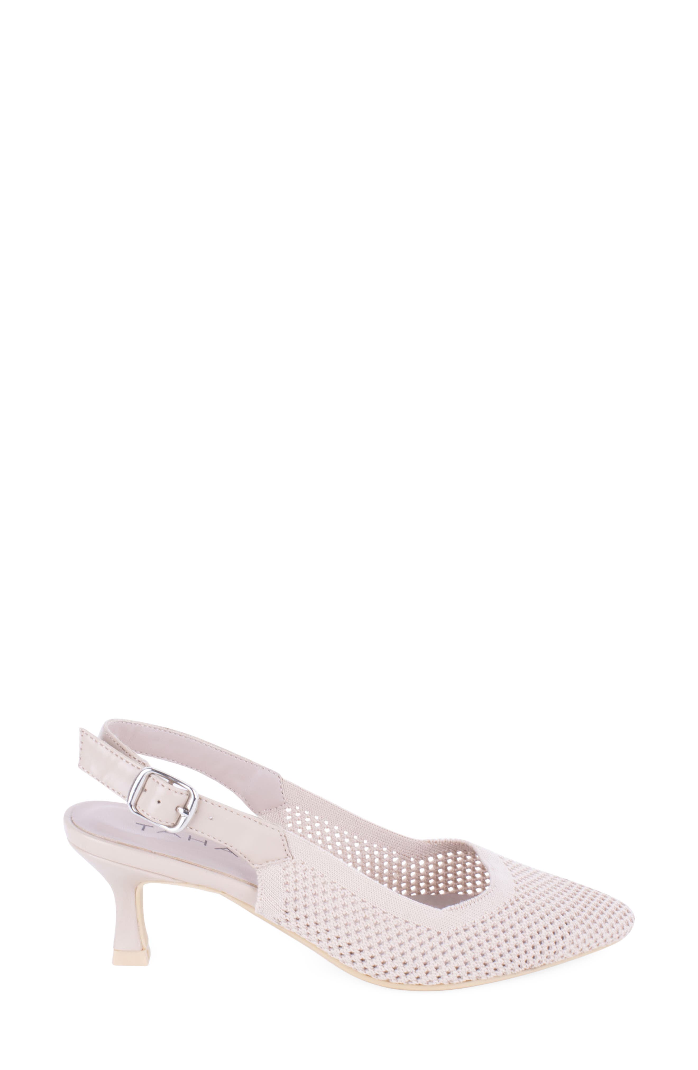 Galway Slingback Pump, Alternate, color, NATURAL