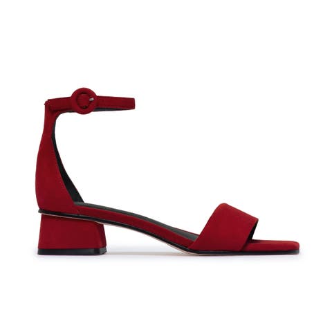 Jalena Ankle Strap Sandal