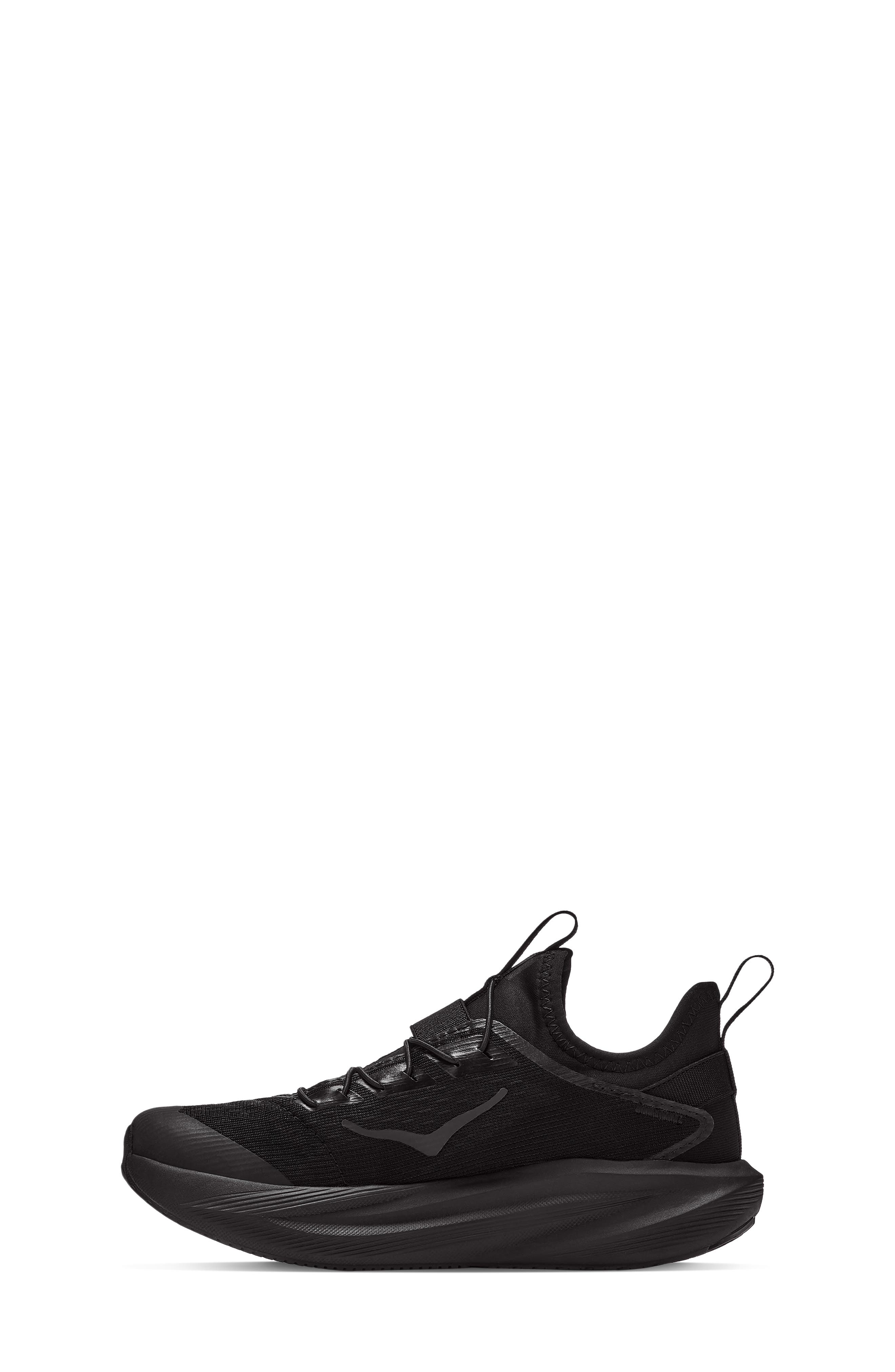 Kids' Mach 7 Running Shoe, Alternate, color, BLACK / BLACK