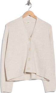 MAX STUDIO Waffle Cardigan