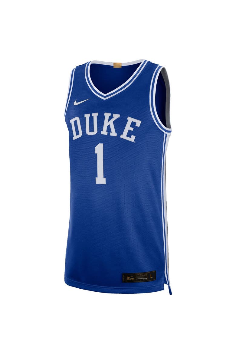 Men's Nike Zion Williamson Royal Duke Blue Devils Alumni Player Limited Basketball Jersey, Alternate, color, Royal