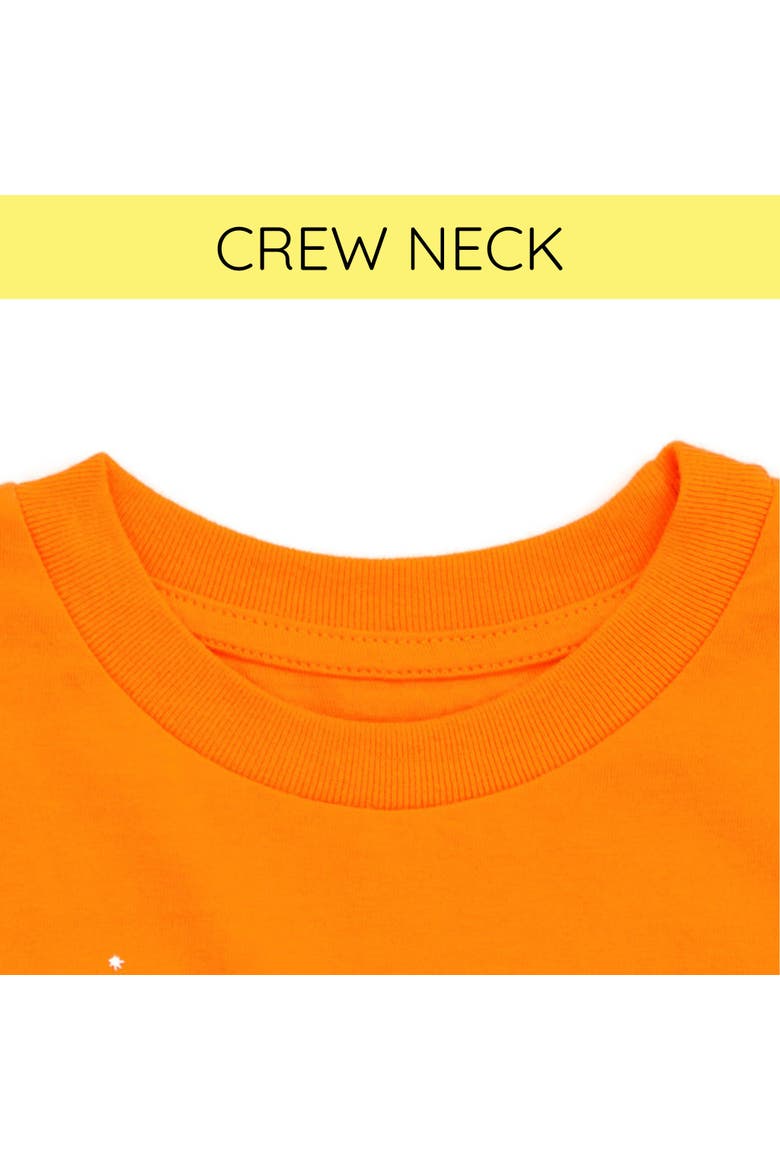 Holiday T-Shirt, Alternate, color, Vibrant Orange