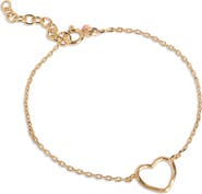 ENAMEL Copenhagen Organic Heart Bracelet