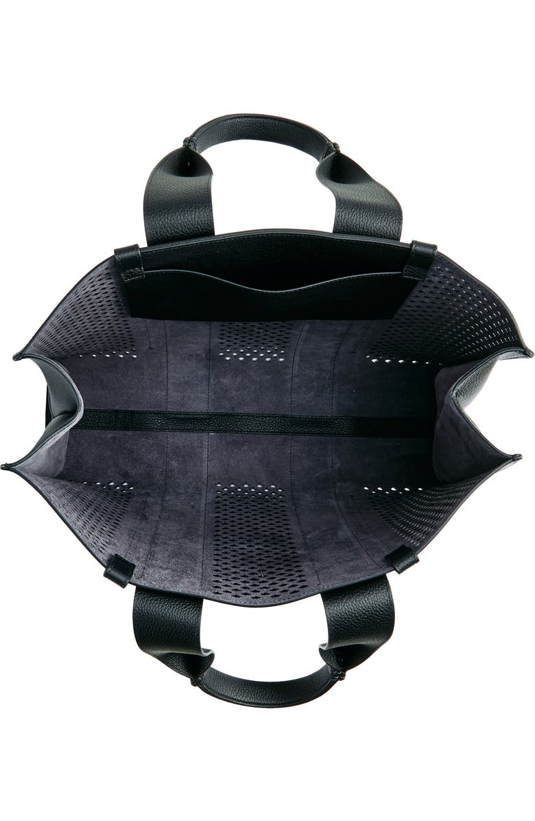 Chloé Large Woody Perforated Leather Tote, Alternate, color,