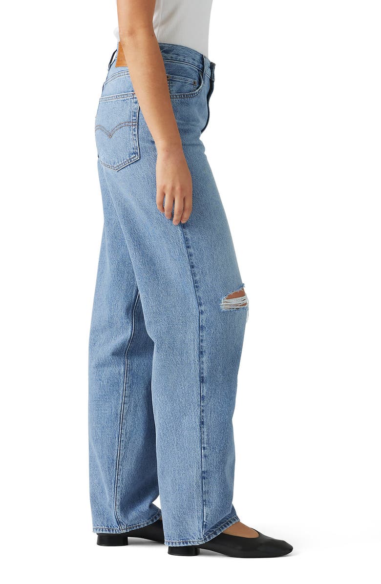 Levi's<sup>®</sup> Baggy Dad Jeans, Alternate, color, Received The Wire