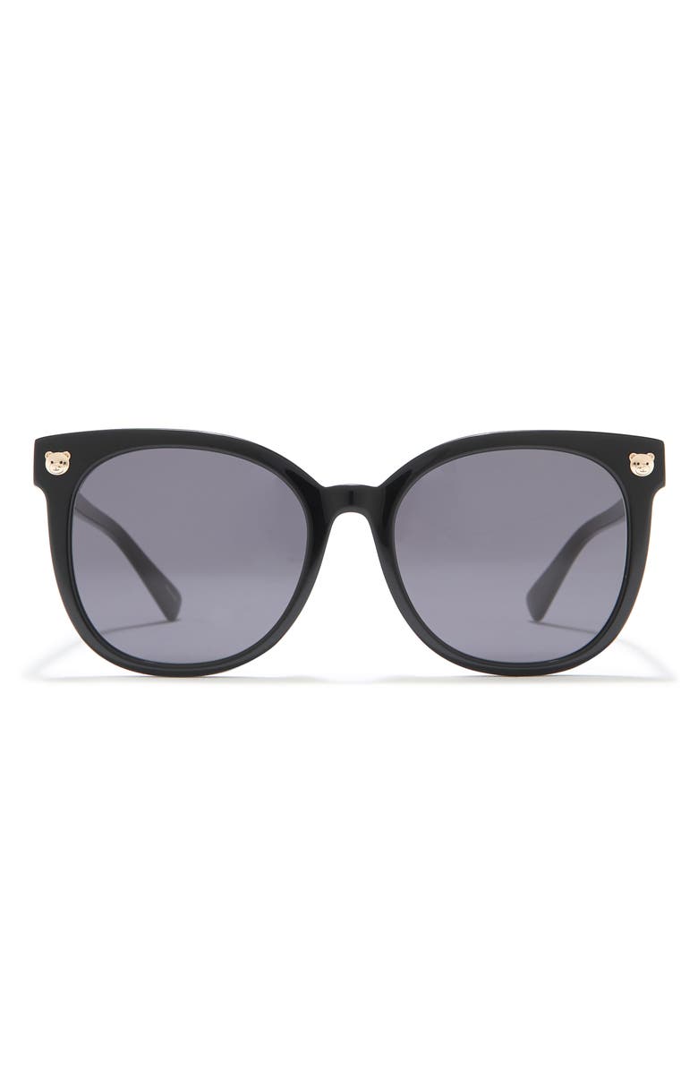 Moschino 55mm Square Sunglasses, Main, color,