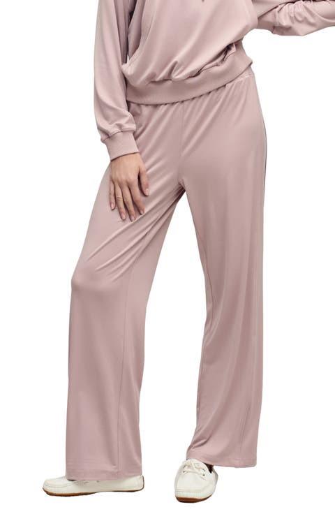 Butterchic Piped Wide Leg Pants