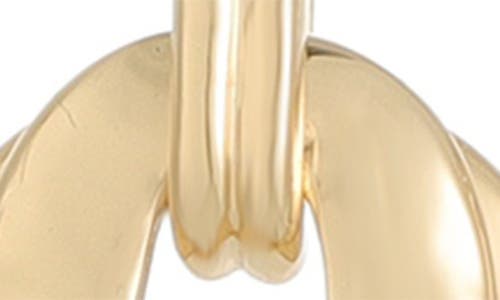 Ettika Abstract Drop Earrings In Gold