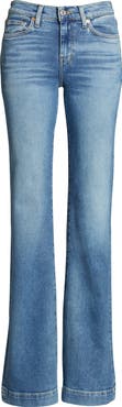 7 For All Mankind Dojo Flare Leg Jeans