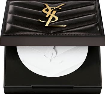 イヴサンローランAll Hours Hyper Finish￼プレストパウダー Discover the new YSL Beauty All Hours Hyper Finish powder