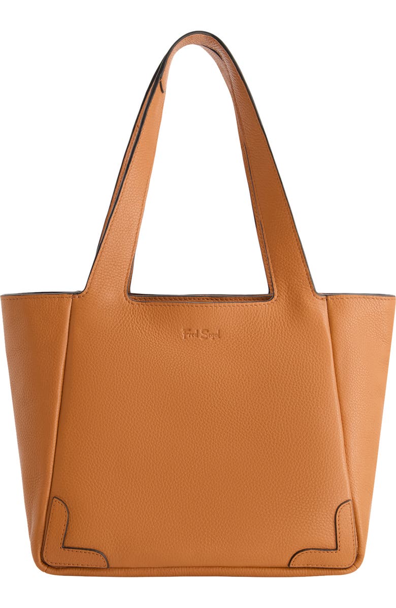 FRED BY FRED SEGAL Leather Tote Bag, Main, color,
