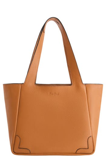 Fred By Fred Segal Leather Tote Bag In Tan