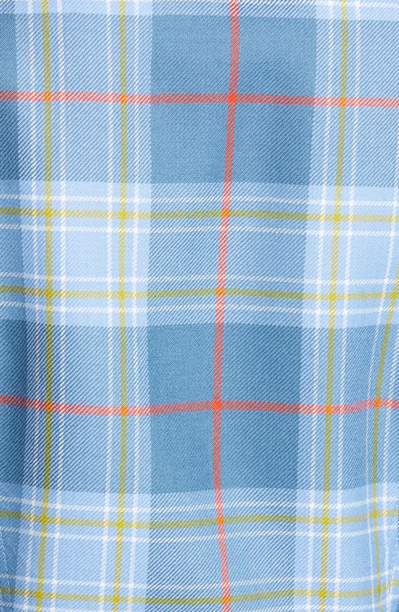 Smythe Duchess Plaid Wool Cutaway Blazer, Alternate, color, 