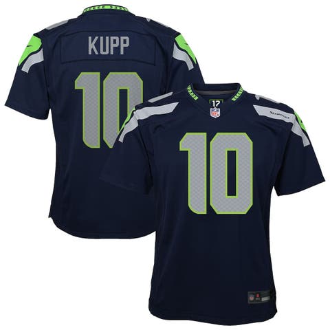 Youth Nike Cooper Kupp College Navy Seattle Seahawks Team Game Jersey