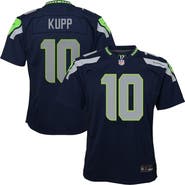 Nike Youth Nike Cooper Kupp College Navy Seattle Seahawks Team Game Jersey