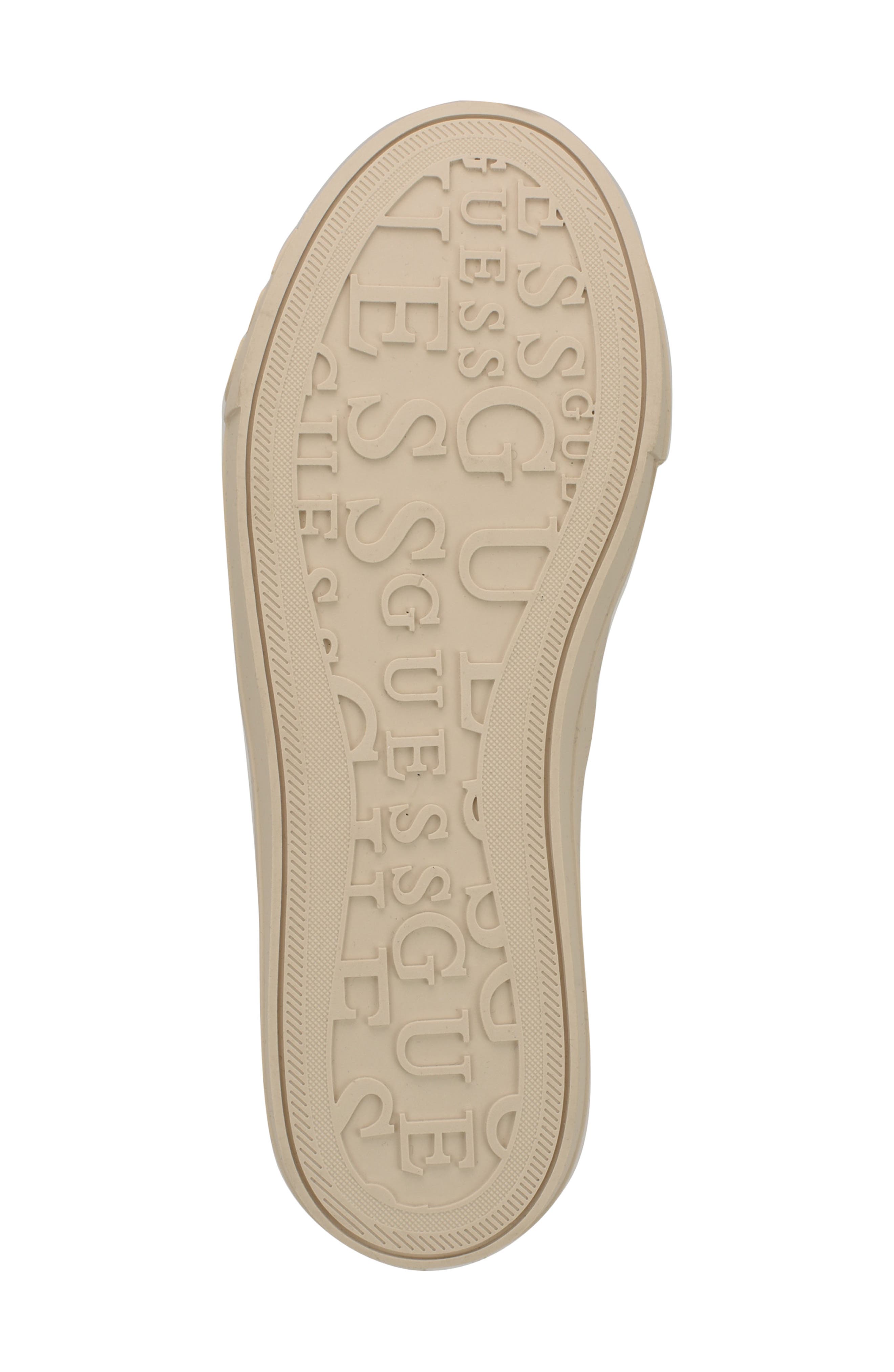 GUESS Issah Platform Sneaker, Alternate, color, Black