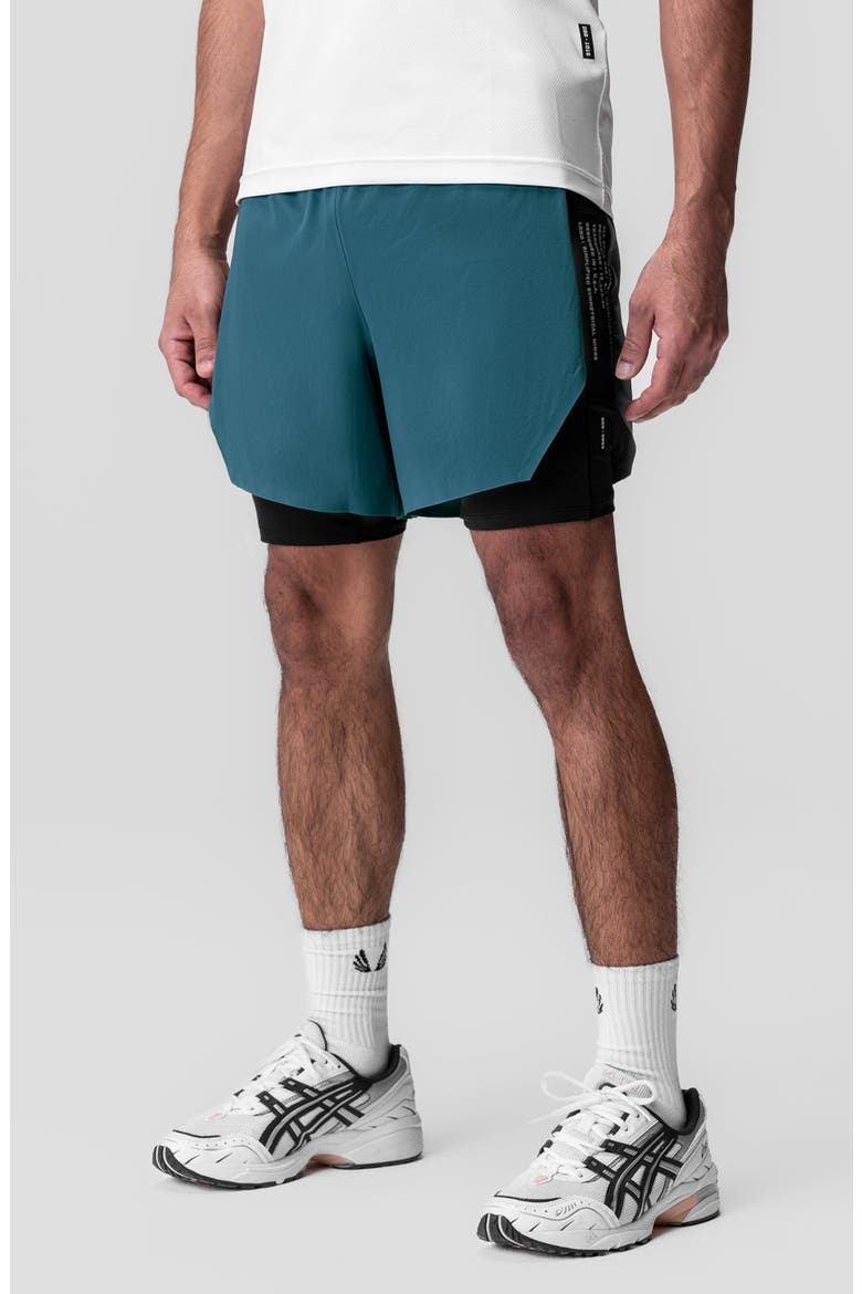 Aerotex Hybrid Liner Short, Main, color, Storm / Black