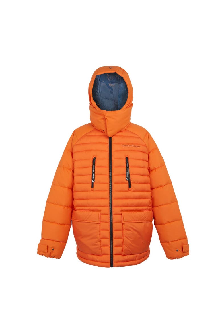 Christian Lacroix Congenies Short Padded Jacket, Main, color, Carrot