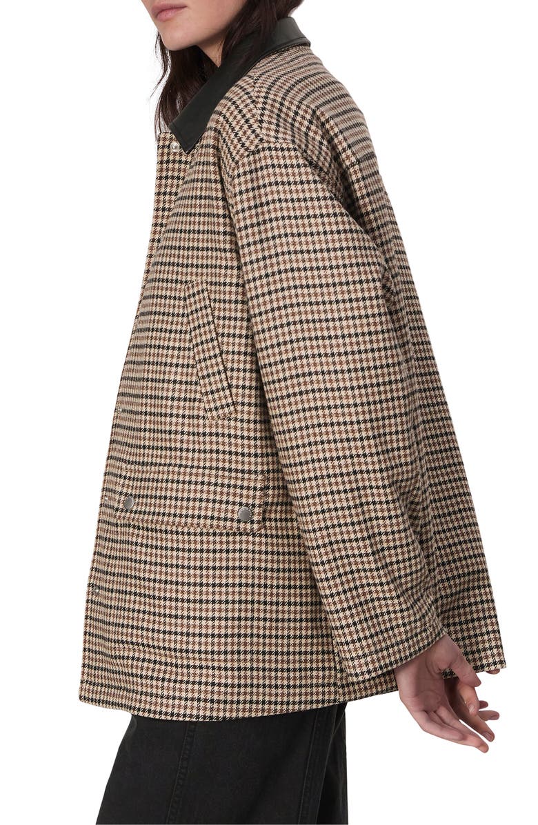 rag & bone Cassidy Houndstooth Jacket, Alternate, color, 